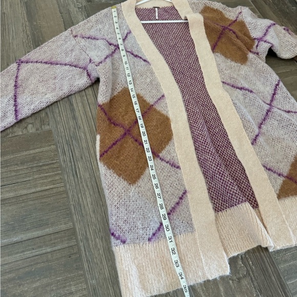 Free People Argyle Avenue Cardi size XS - Picture 9 of 10